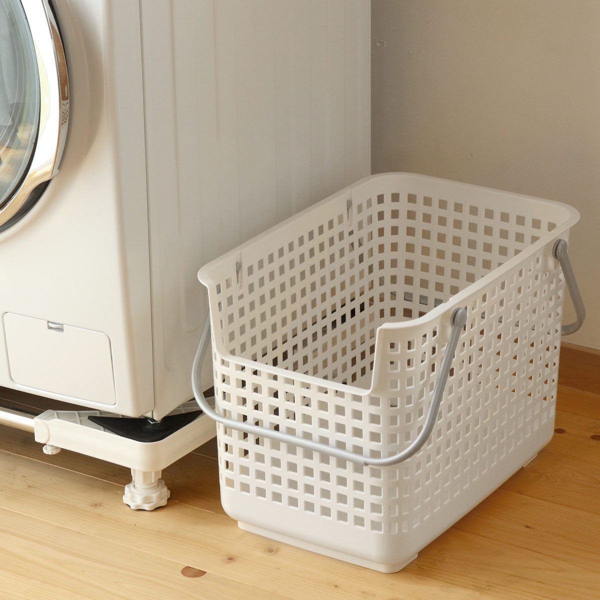 吉川国工業所 ランドリーバスケット スカンジナビア ランドリー