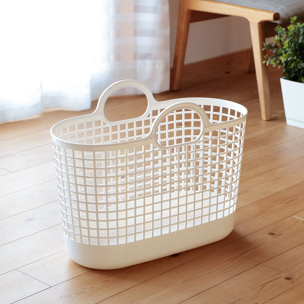 吉川国工業所 ランドリーバスケット スカンジナビア SCB-9 タウン