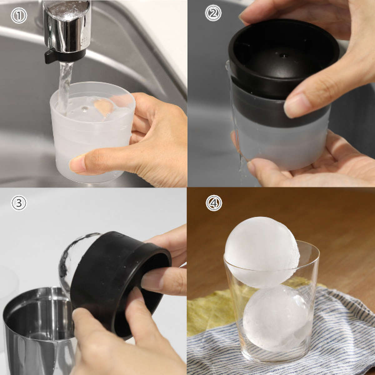 丸氷 製氷器 俺の丸氷 ( 氷 こおり 丸 製...の詳細画像3