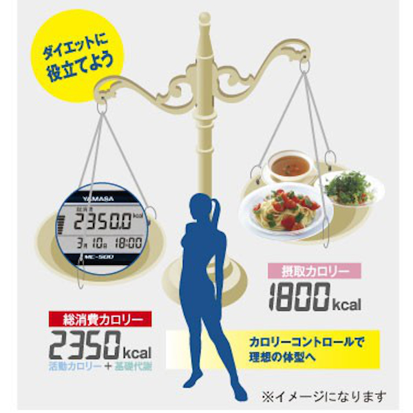 万歩計 活動量計MY CALORY ( 歩数計...の詳細画像4