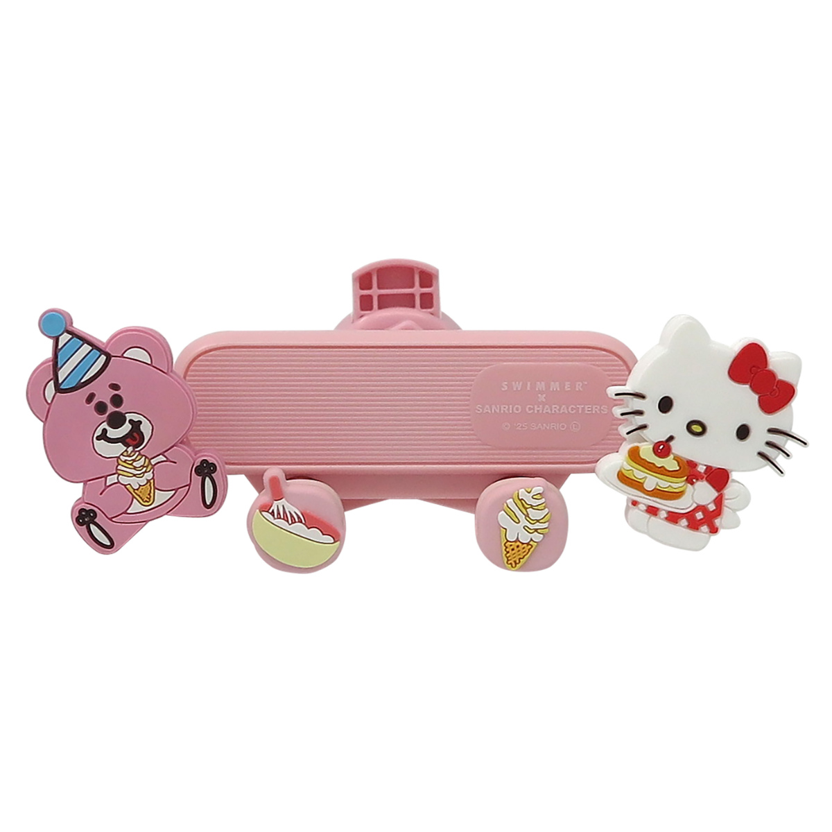 三金商事 スマホホルダー 360度回転 サンリオ SWIMMER カー用品