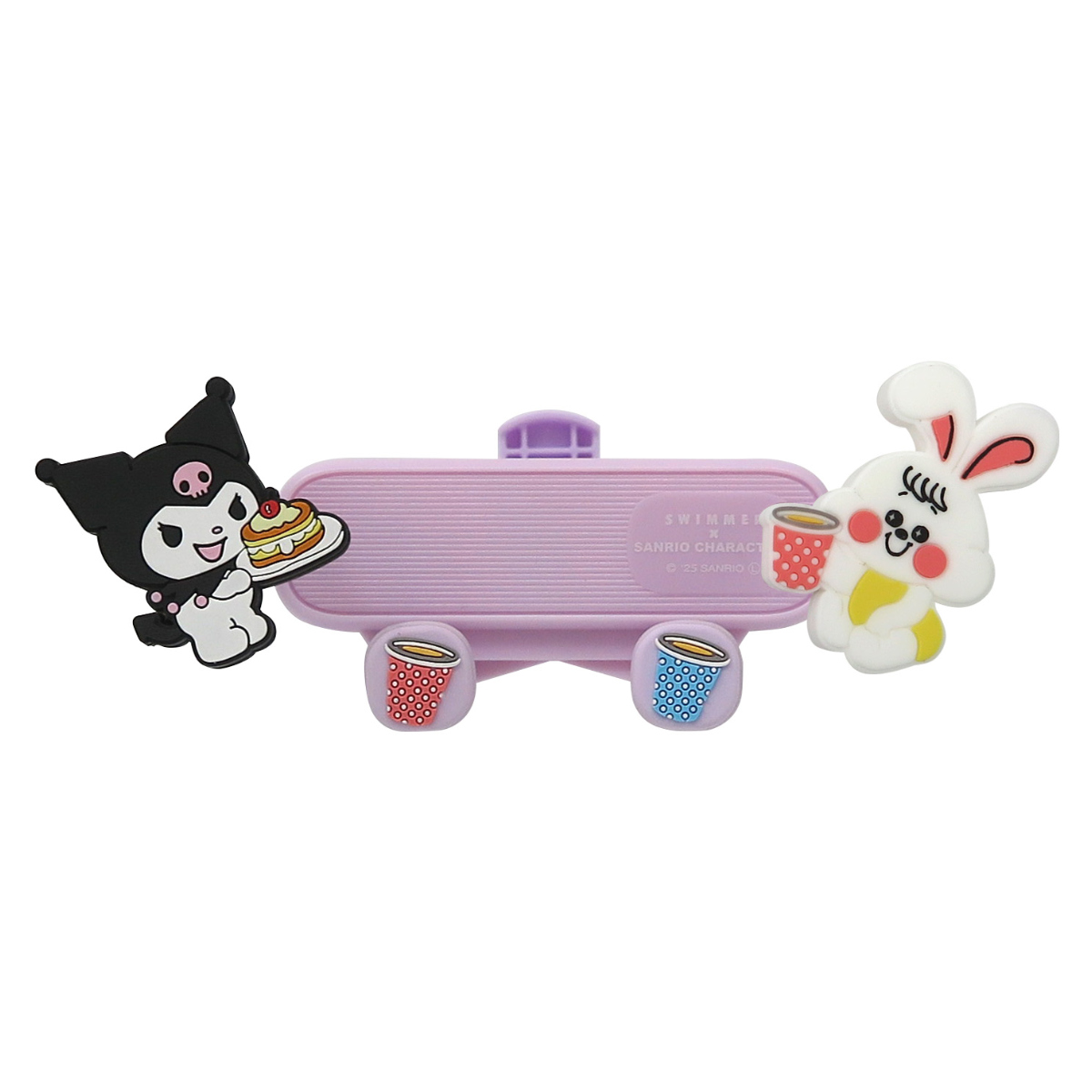 三金商事 スマホホルダー 360度回転 サンリオ SWIMMER カー用品