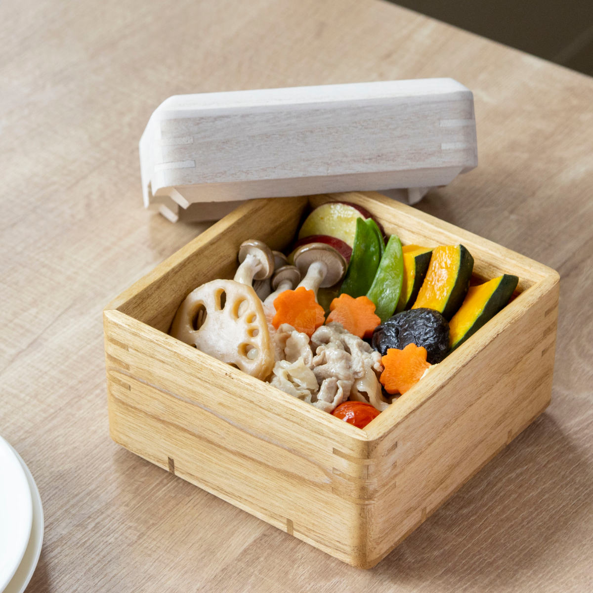 OSMAC 蒸し器 むし鉢 KIRISAI 桐のレンジでむし鉢 小 （ 電子レンジ