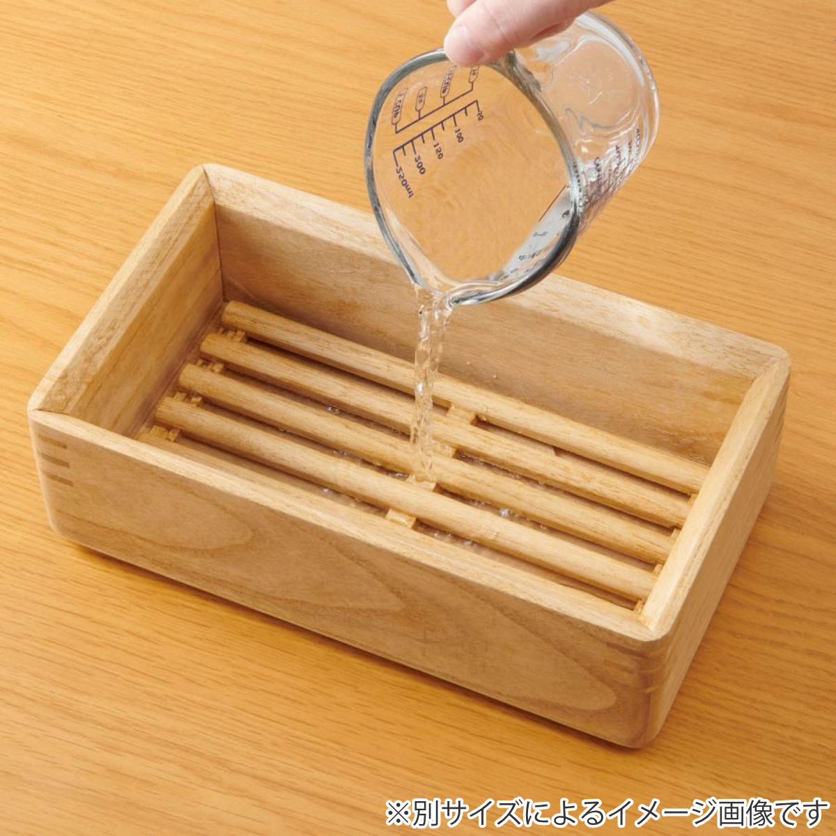 OSMAC 蒸し器 むし鉢 KIRISAI 桐のレンジでむし鉢 小 （ 電子レンジ