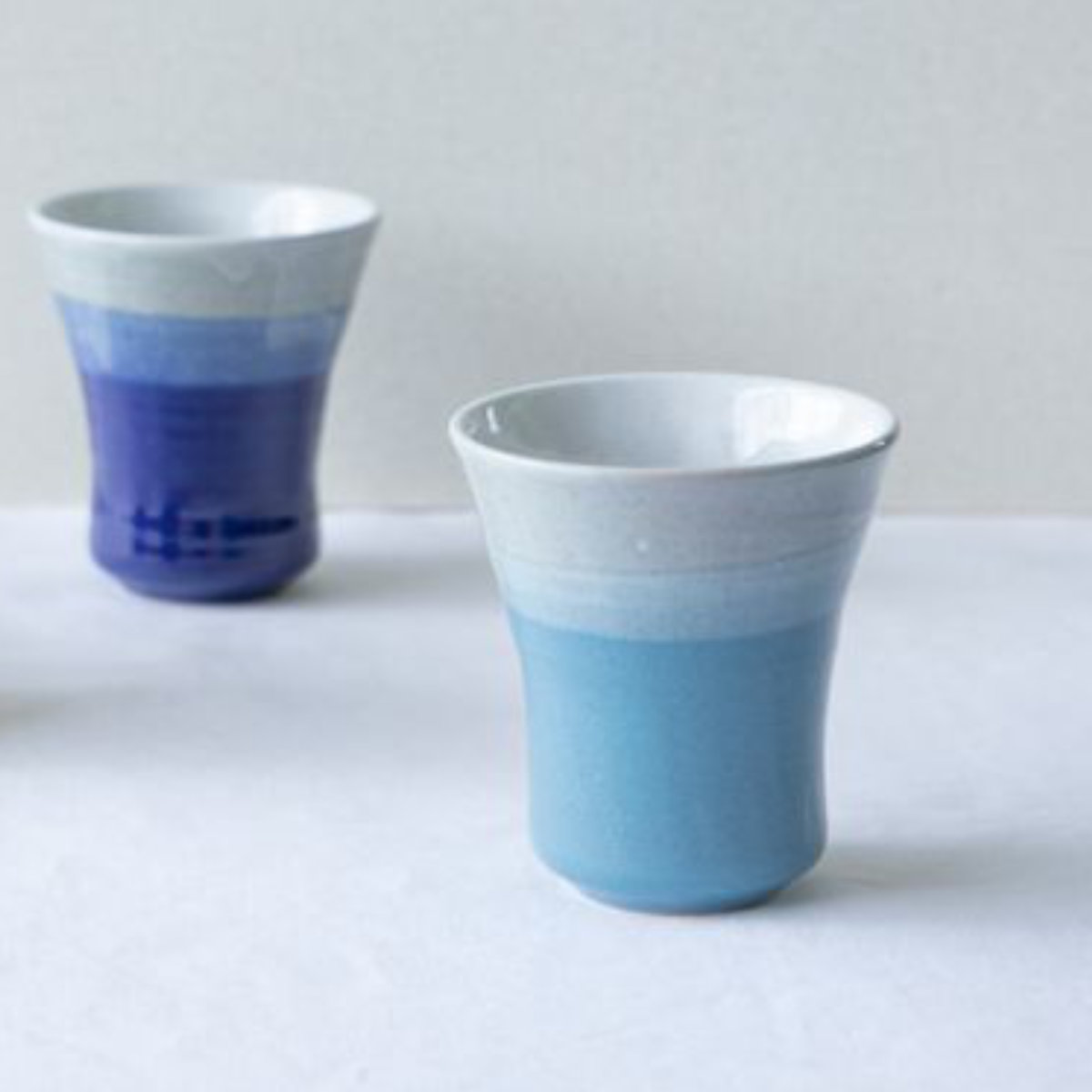 コップ さらさ フリーカップ ( 陶器 日本製...の詳細画像2