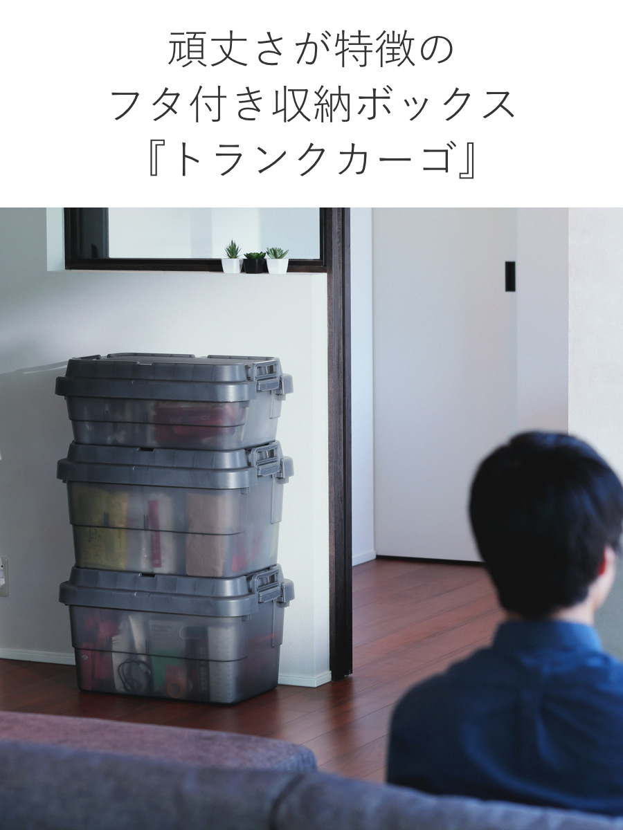 収納ボックス 幅60×奥行39×高さ24cm ...の詳細画像4