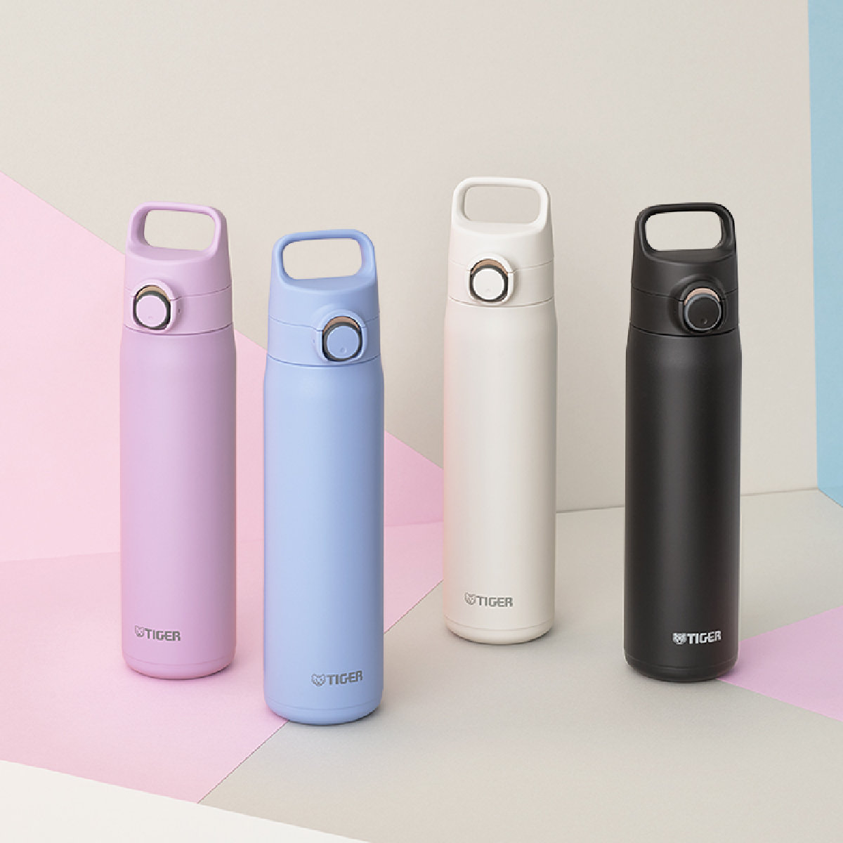 タイガー魔法瓶 タイガー 水筒 800ml 真空断熱ボトル ワンプッシュマグ