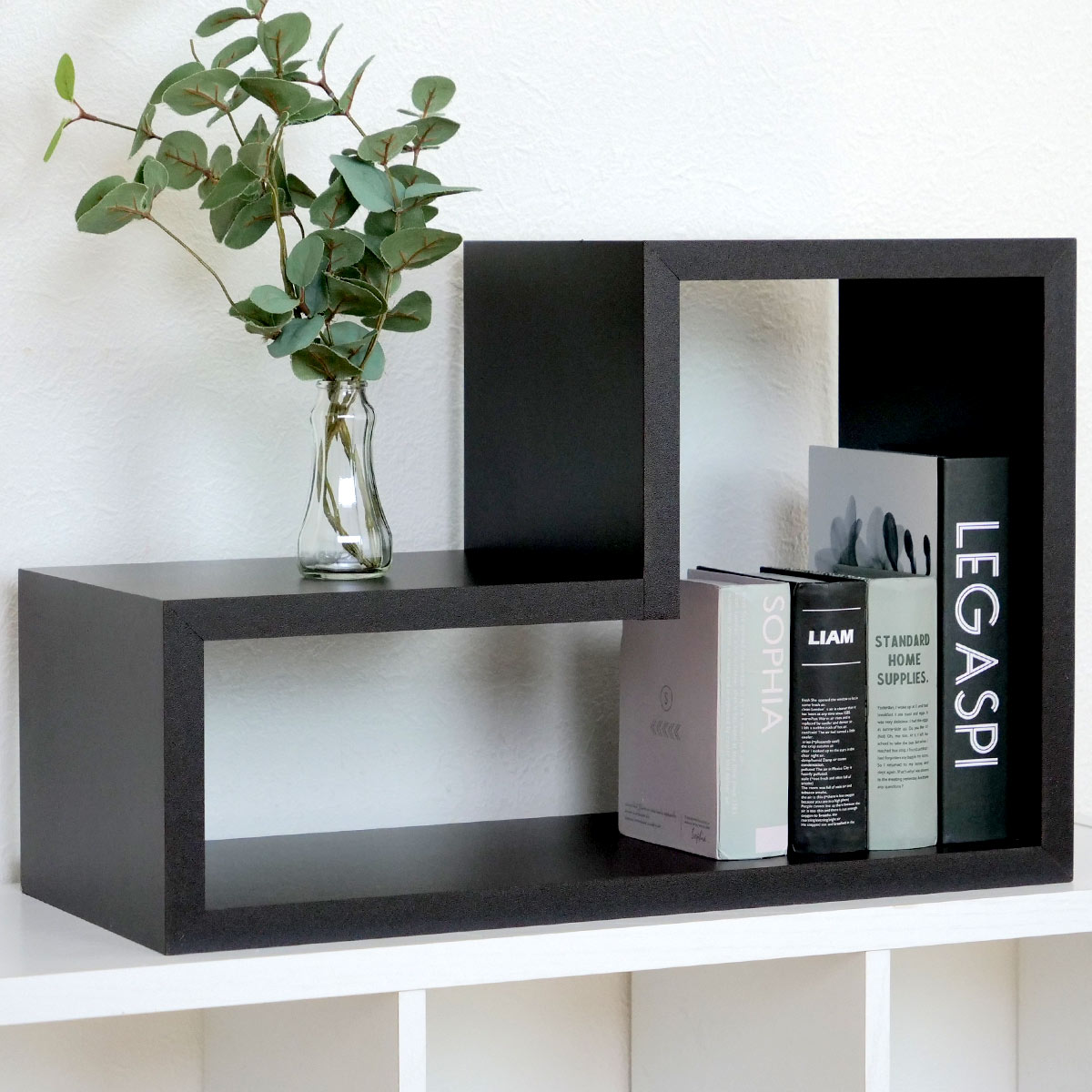 東谷 オープンラック パズルラック L型 幅54cm （ 多目的収納ラック