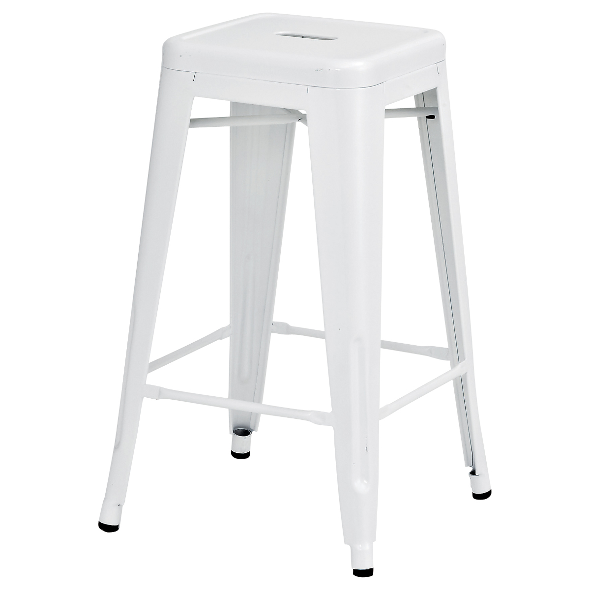 東谷 スツール 高さ66cm スタッキング スチール （ ハイスツール