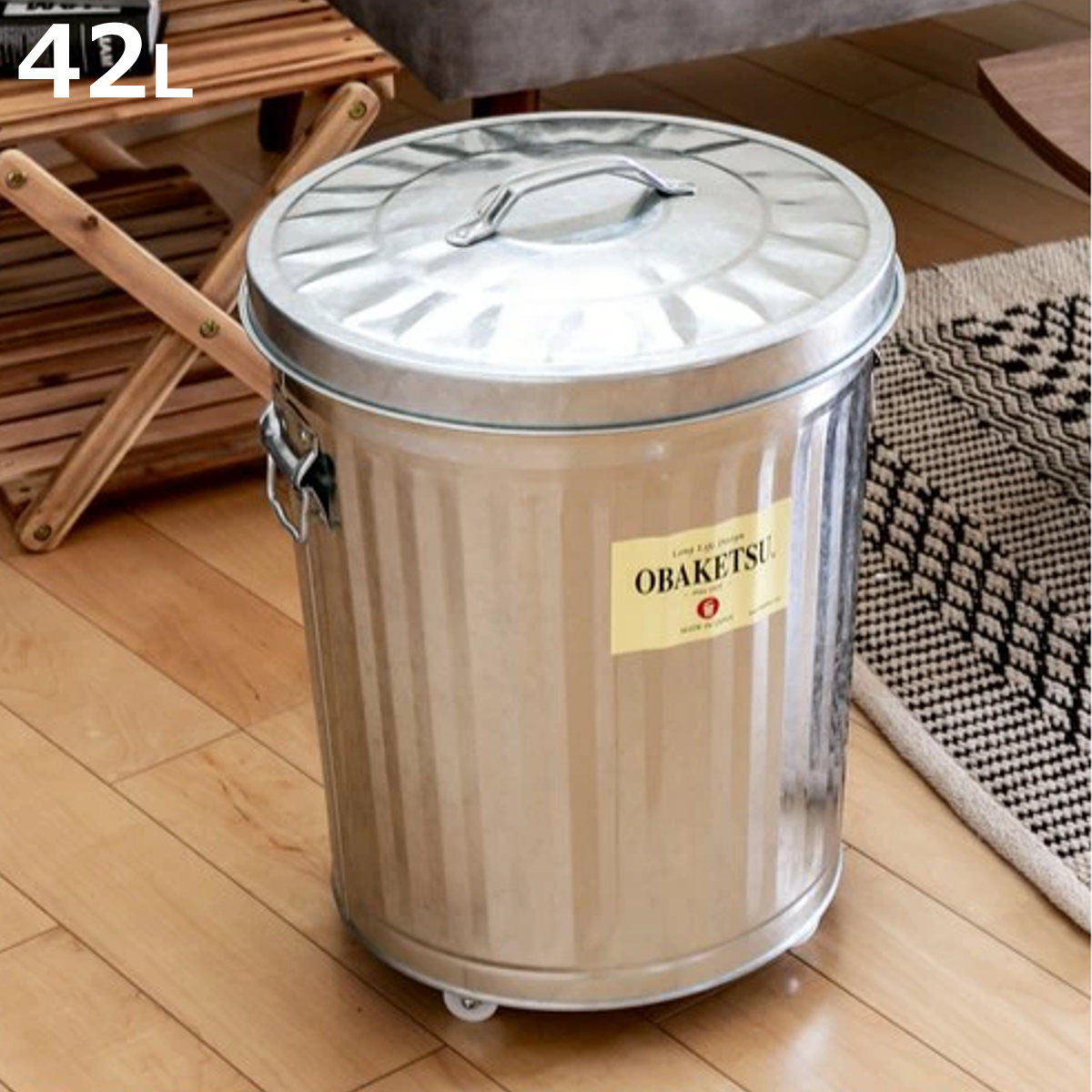 オバケツ ゴミ箱 キャスター付き」の人気商品一覧 | 安い商品を通販