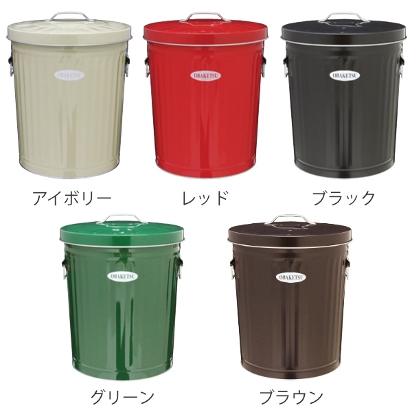 ゴミ箱 33L オバケツ 屋外兼用 ( OBA...の詳細画像3