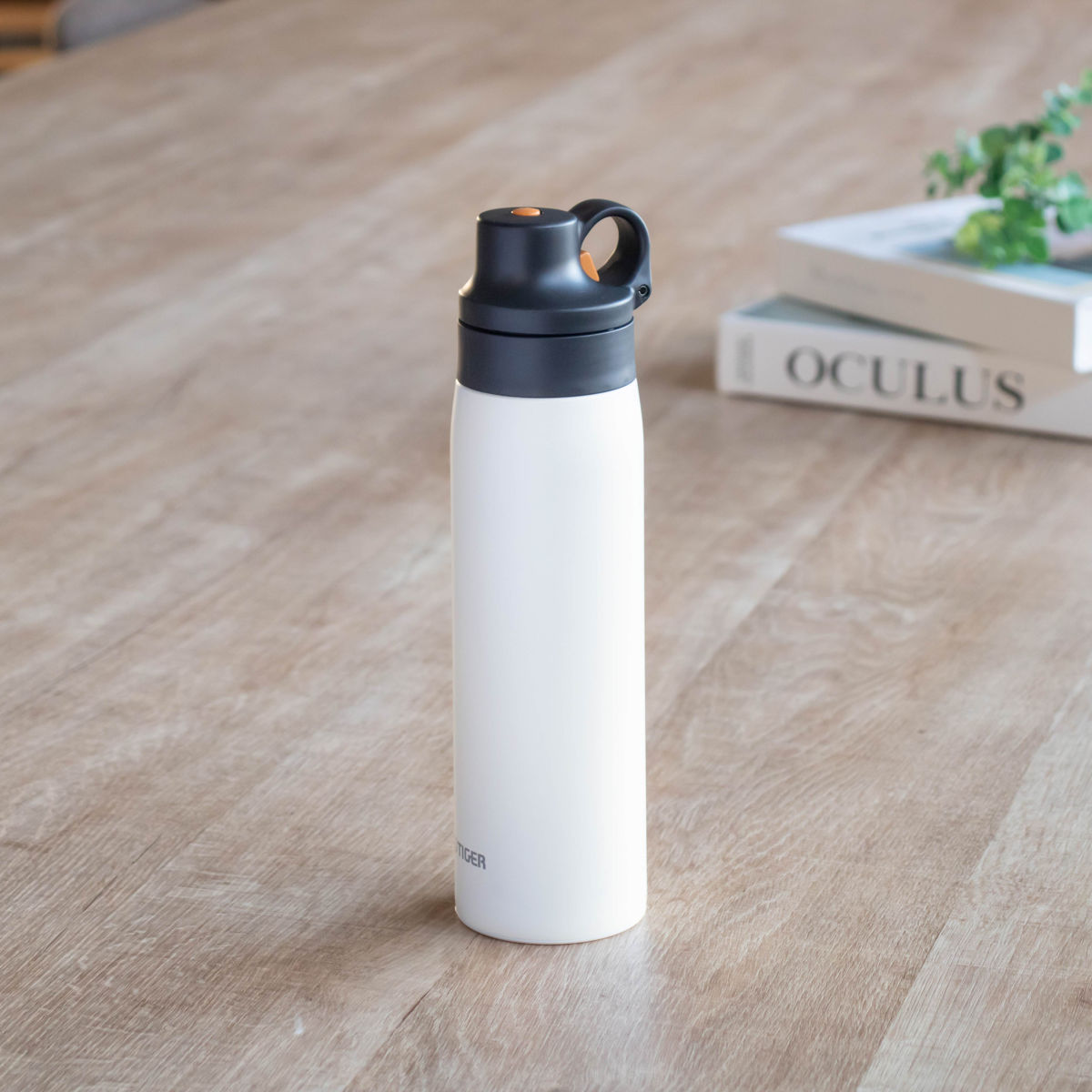 t*!様 ARC'TERYX ステンレス製水筒 ホワイト 約500ml タイガー魔法瓶 タイガー 水筒 500ml 真空断熱ボトル ストローマグ