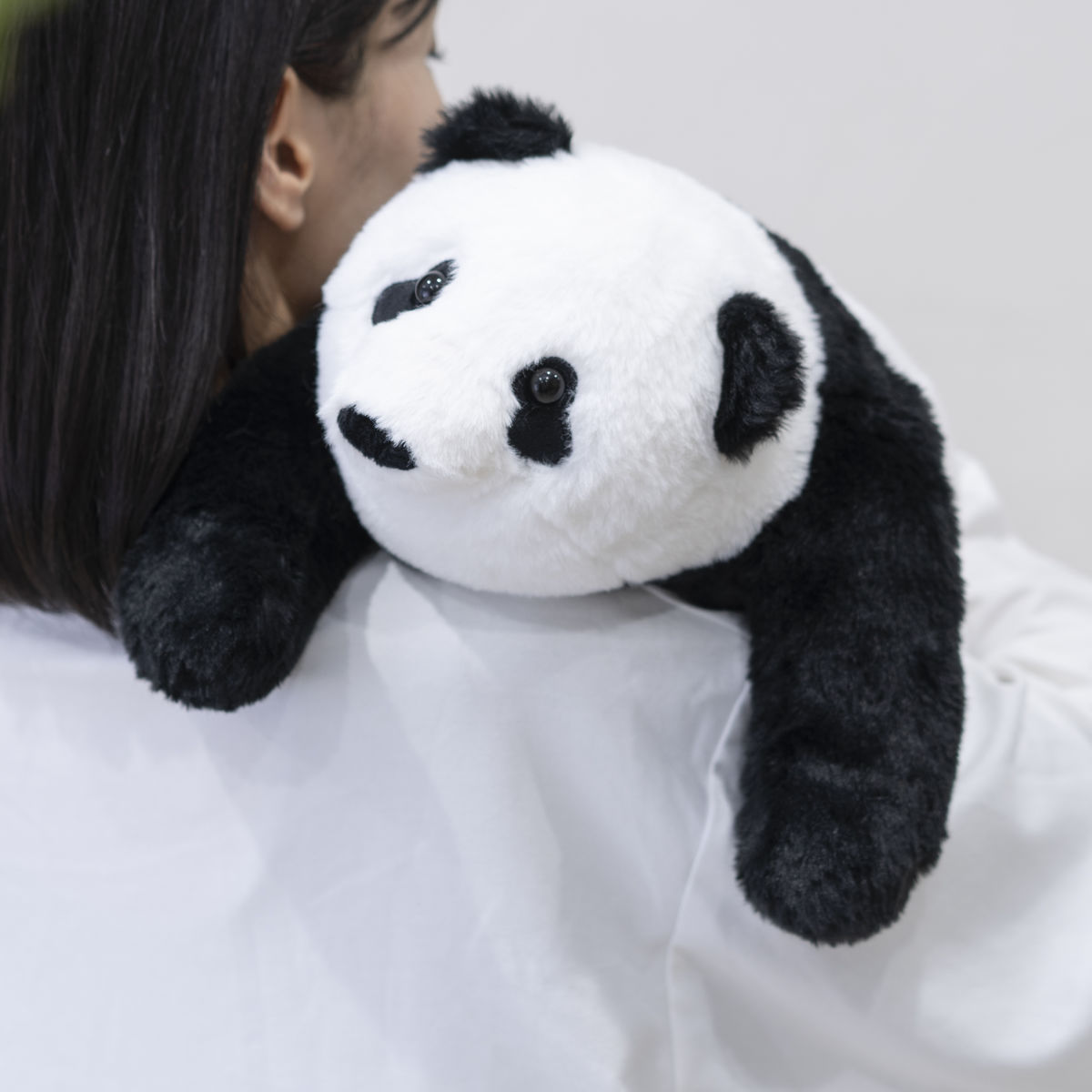 ぬいぐるみ おもぬい アニマル （ 大きい ふわふわ ノート付き 
