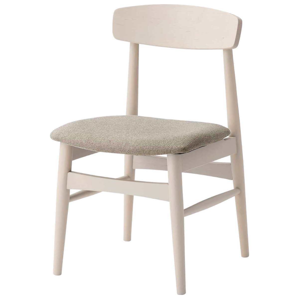 東谷 ダイニングチェア 座面高43cm 天然木フレーム 完成品 （ チェア