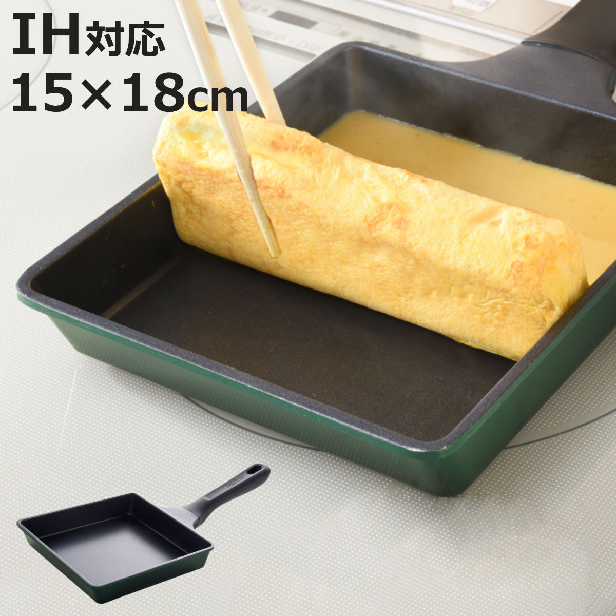 ���Ă��� 15×18cm IH�Ή� �X�[�p�[�x���t�B�[�i �v���~�A�� �ʎq�Ă��p�� �i �K�X�ΑΉ� ���܂��Ă��� �ʎq�Ă��t���C�p�� �G�b�O�p�� �ӂ��f���H �j