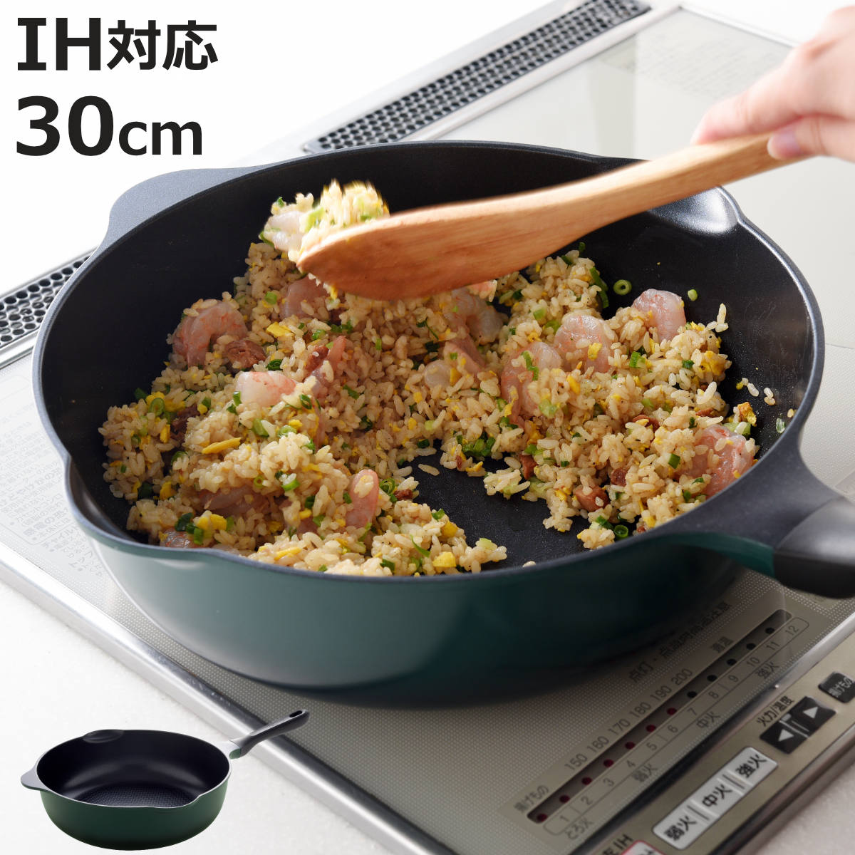 �t���C�p�� 30cm IH�Ή� �X�[�p�[�x���t�B�[�i �v���~�A�� �}���`�p�� �i �K�X�ΑΉ� �u�ߓ� �Ў�� �R�[�e�B���O �y�� �[�^�t���C�p�� �j