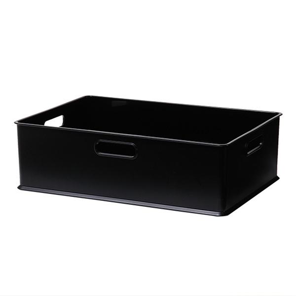 SANKA 収納ボックス 収納ケース ナチュラ インボックス M プラスチック