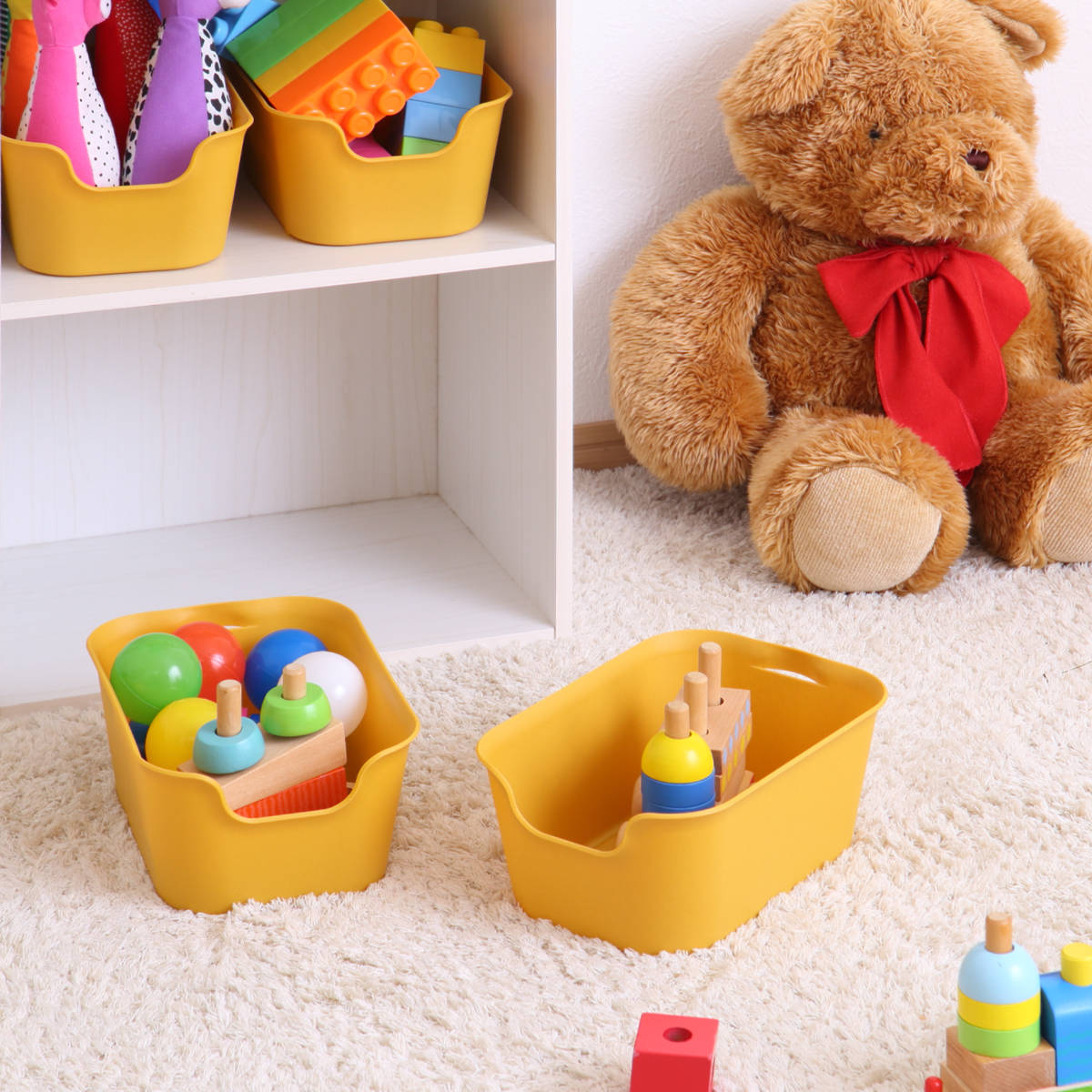 SANKA 収納ボックス カタス S カラーボックス インナーボックス