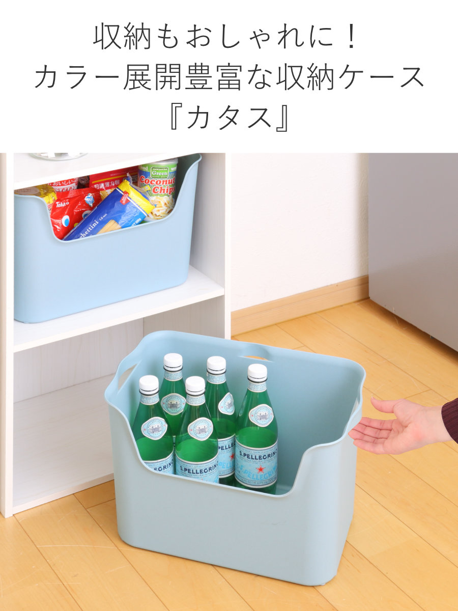 収納ボックス カタス L カラーボックス イン...の詳細画像5
