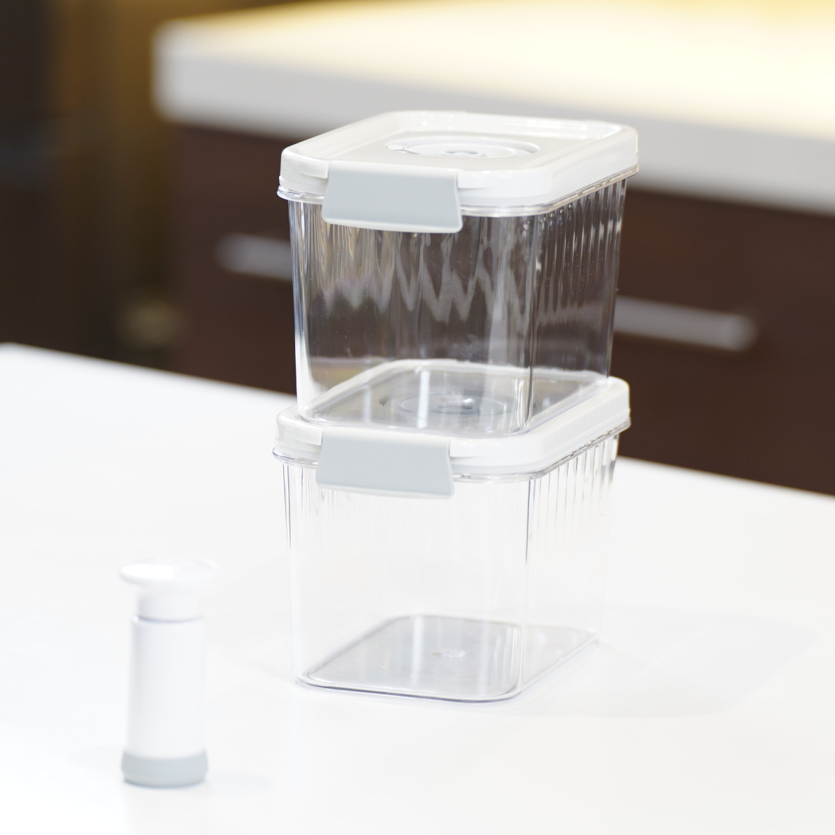 保存容器 1700ml フレッシュアップ 真空...の詳細画像3