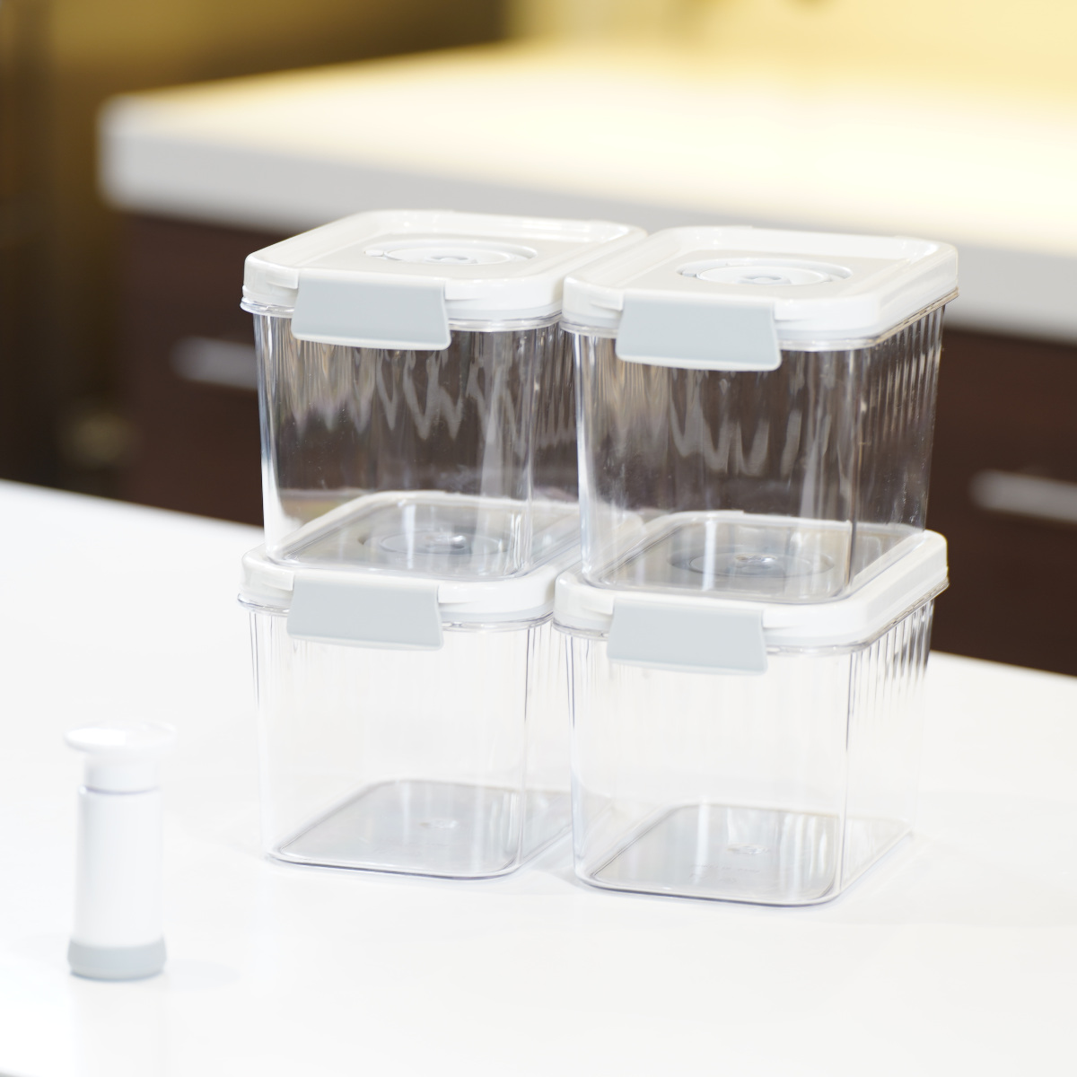 保存容器 1700ml フレッシュアップ 真空...の詳細画像4