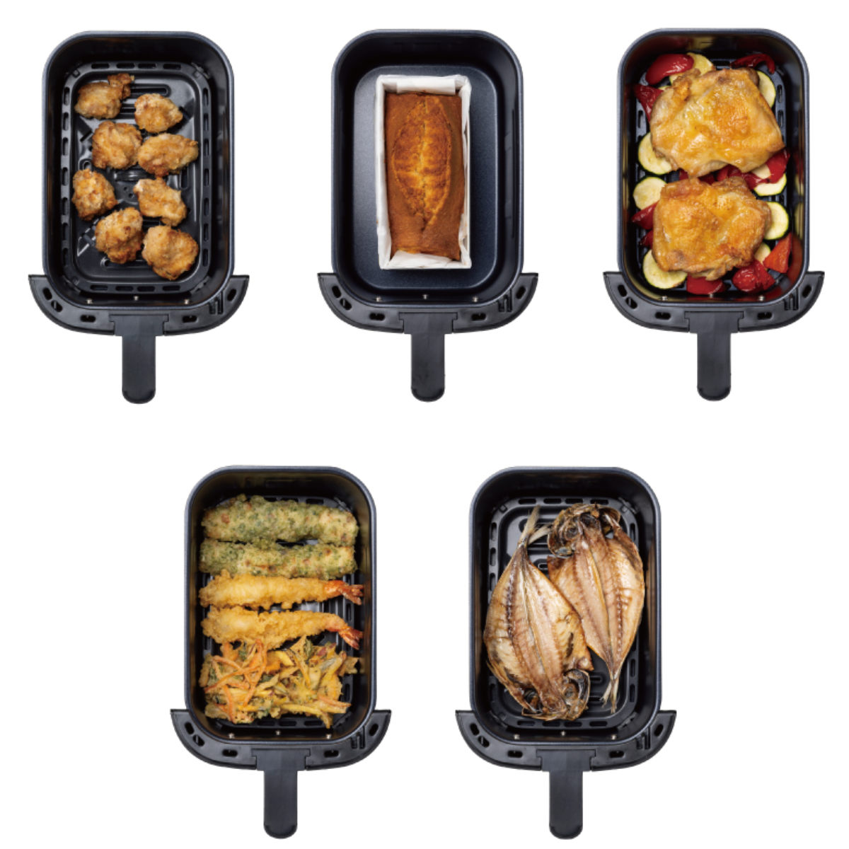 RUSSELL HOBBS（ラッセルホブス） エアフライオーブン 3L ノン