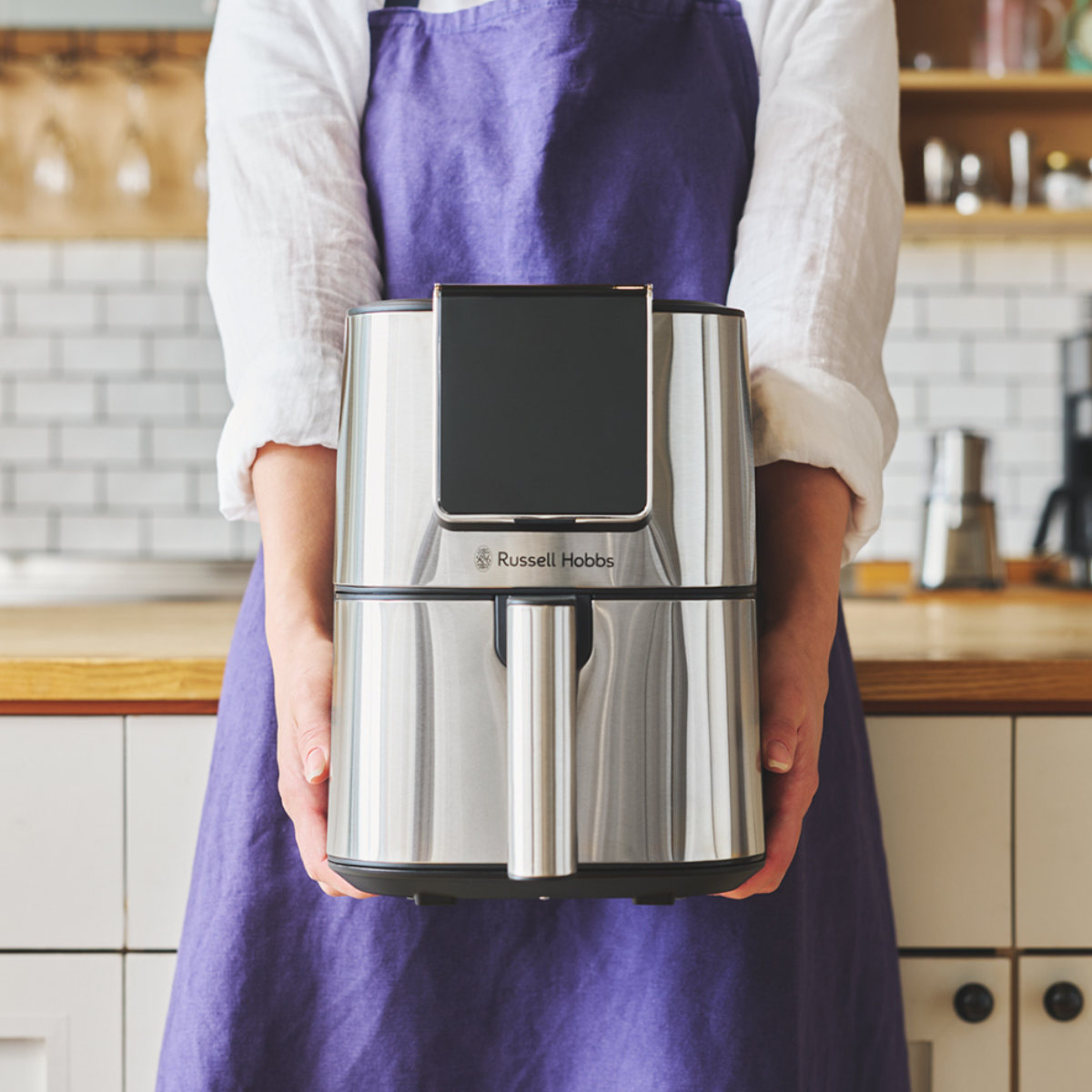 RUSSELL HOBBS（ラッセルホブス） エアフライオーブン 3L ノン