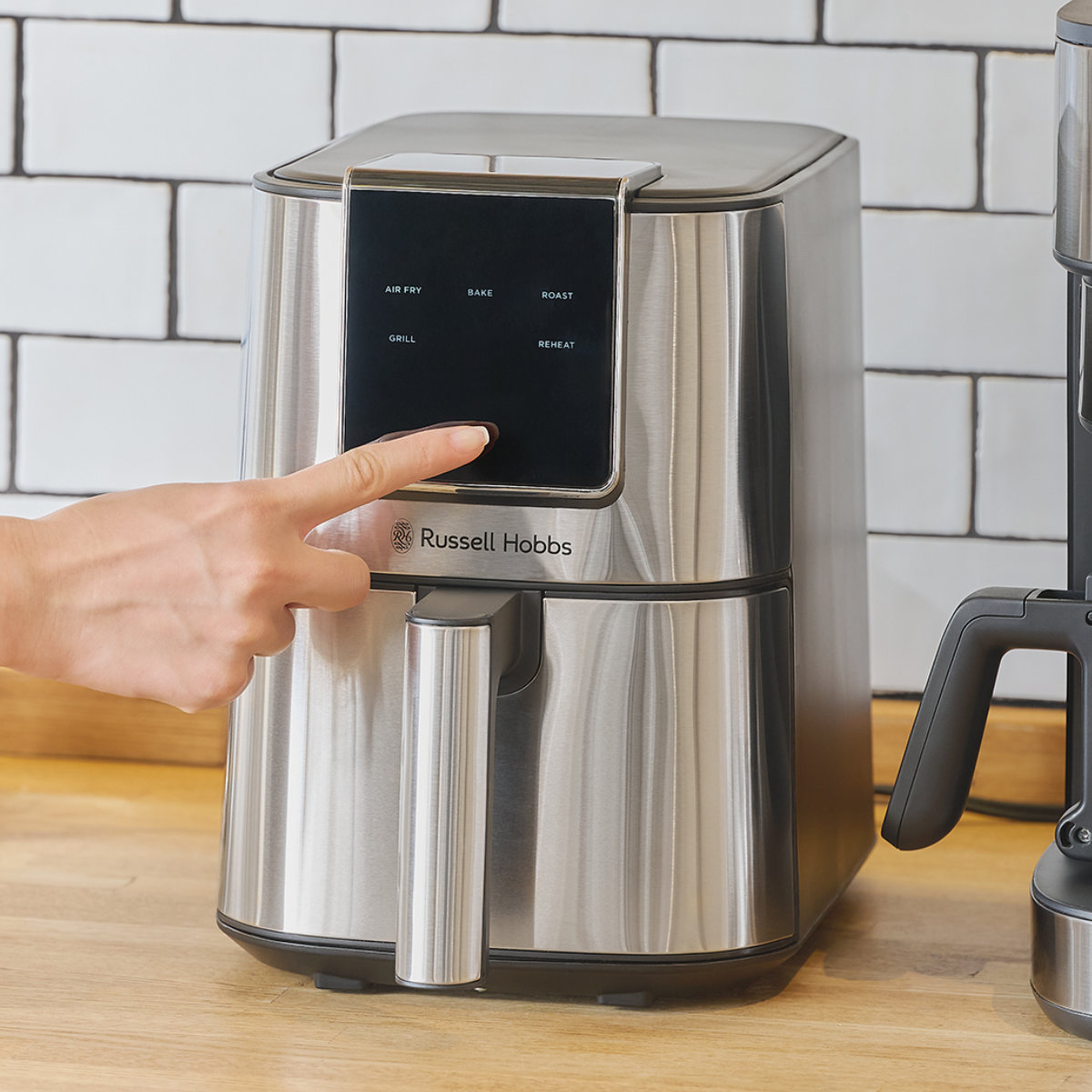 RUSSELL HOBBS（ラッセルホブス） エアフライオーブン 3L ノン