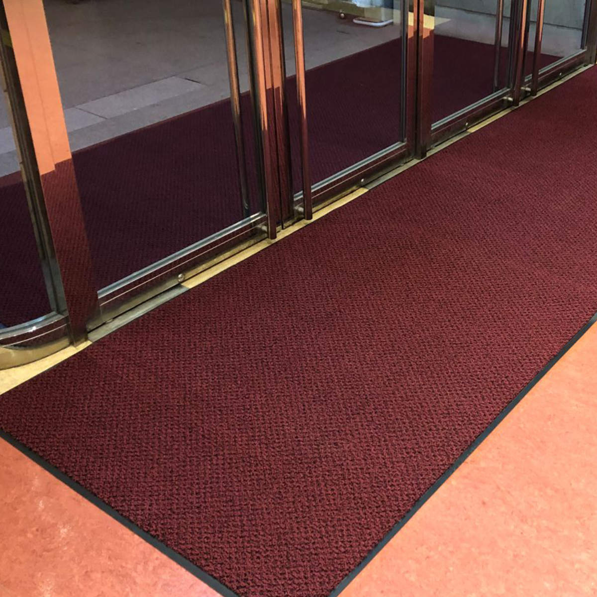 ミヅシマ工業 玄関マット 屋内用 エクシータフマット 150×195cm