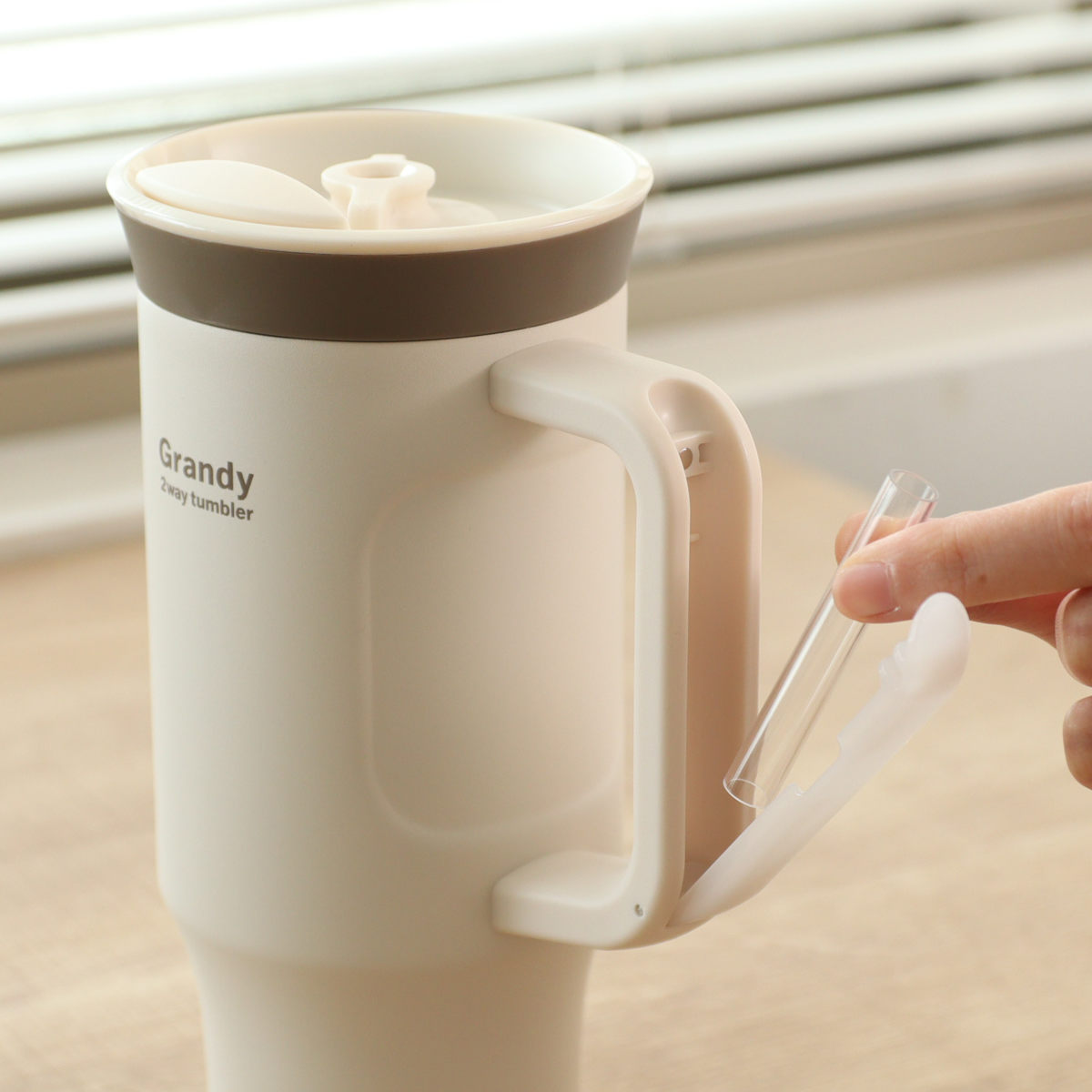 パール金属 タンブラー グランディ 2WAYタンブラー 600ml