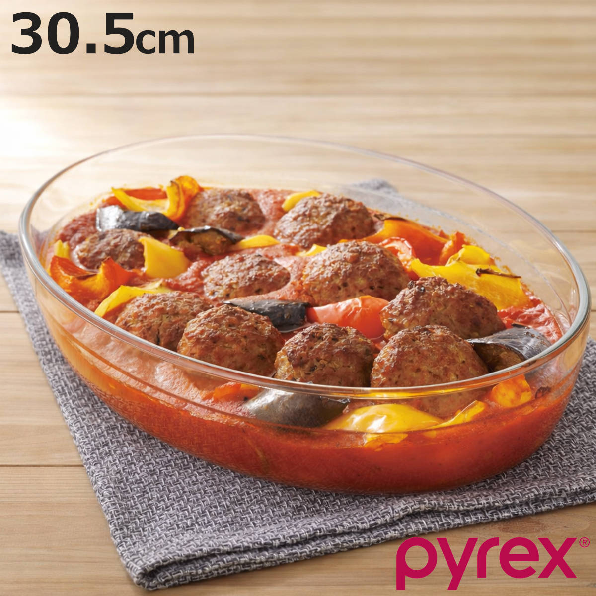 �O���^���M PYREX �I�[�o�����[�X�^�[2.2L H �i �p�C���b�N�X �ϔM�K���X �I�[�u���E�F�A 30.5cm �H��@�Ή� �d�q�����W�Ή� �I�[�u���Ή� �ϔM�M ��M �H�� �j