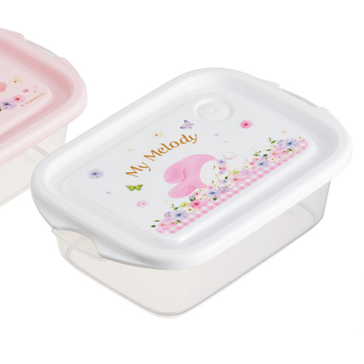 スケーター 弁当箱 500ml シールボックスM 2個セット マイメロパステル