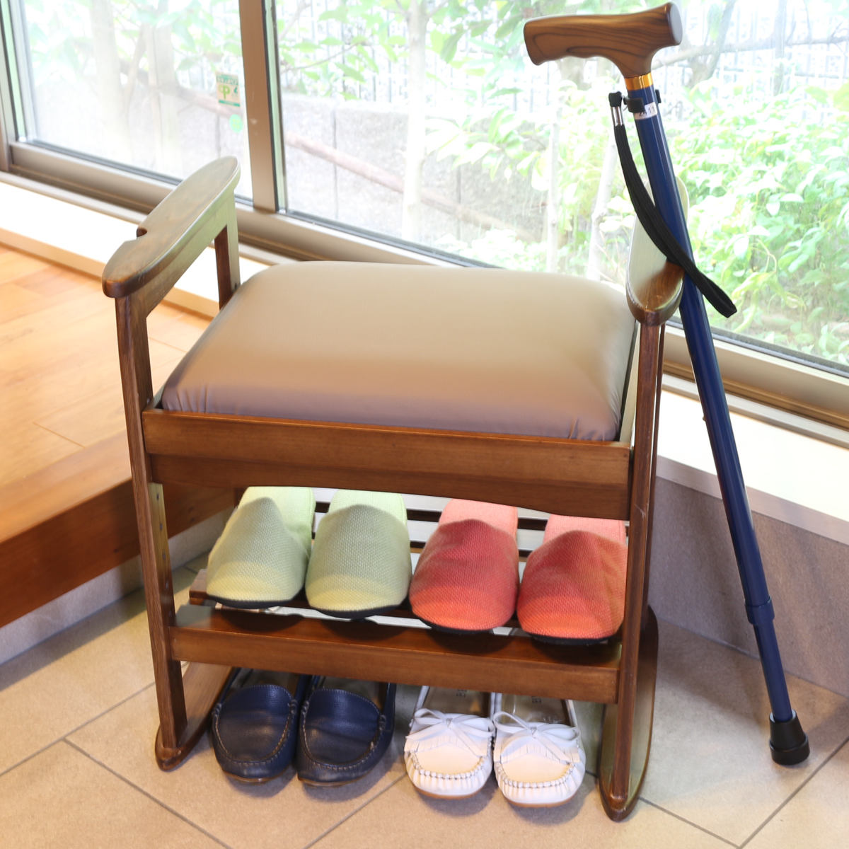 ダイニングチェア 座面高43cm CORAL ファブリック （ チェア