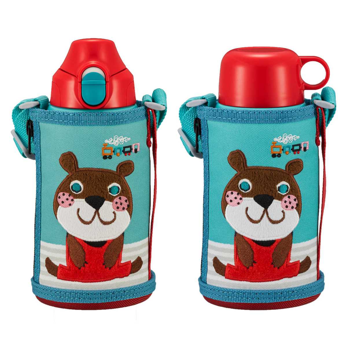 タイガー魔法瓶 タイガー 水筒 600ml 真空断熱ボトル コロボックル MBR