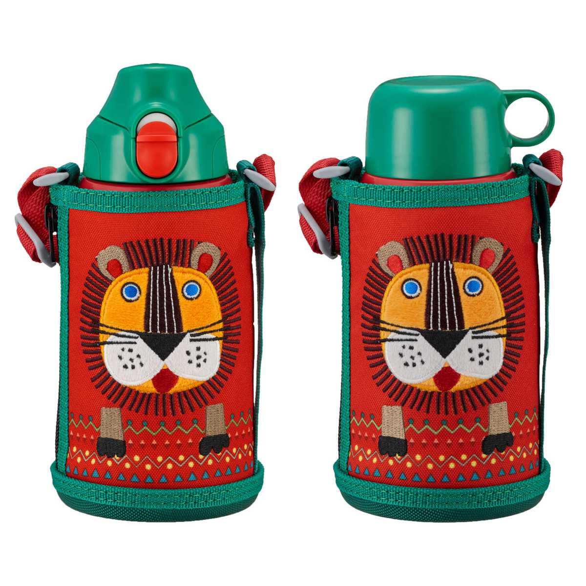 タイガー魔法瓶 タイガー 水筒 600ml 真空断熱ボトル コロボックル MBR