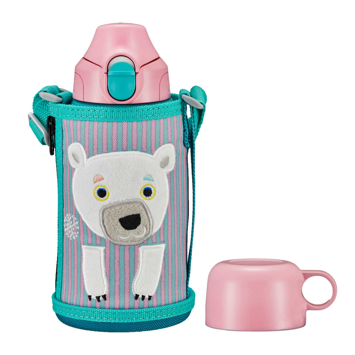 タイガー魔法瓶 タイガー 水筒 600ml 真空断熱ボトル コロボックル MBR