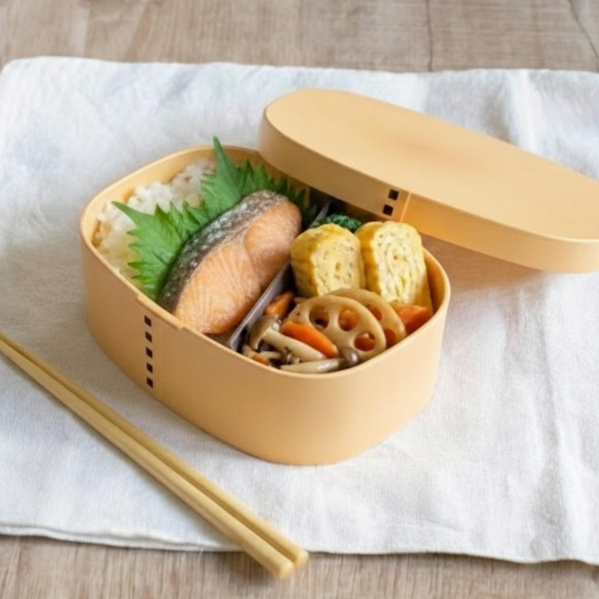 HAKOYA さっと洗えるわっぱ弁当 600ml わっぱ 弁当箱 （ お弁当箱