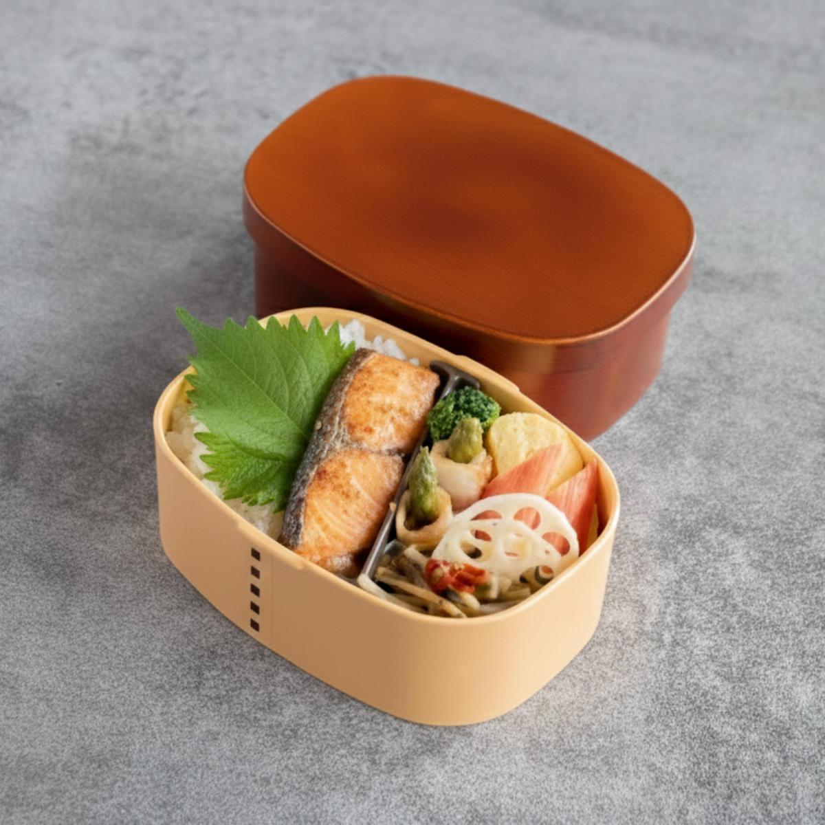 HAKOYA さっと洗えるわっぱ弁当 600ml わっぱ 弁当箱 （ お弁当箱