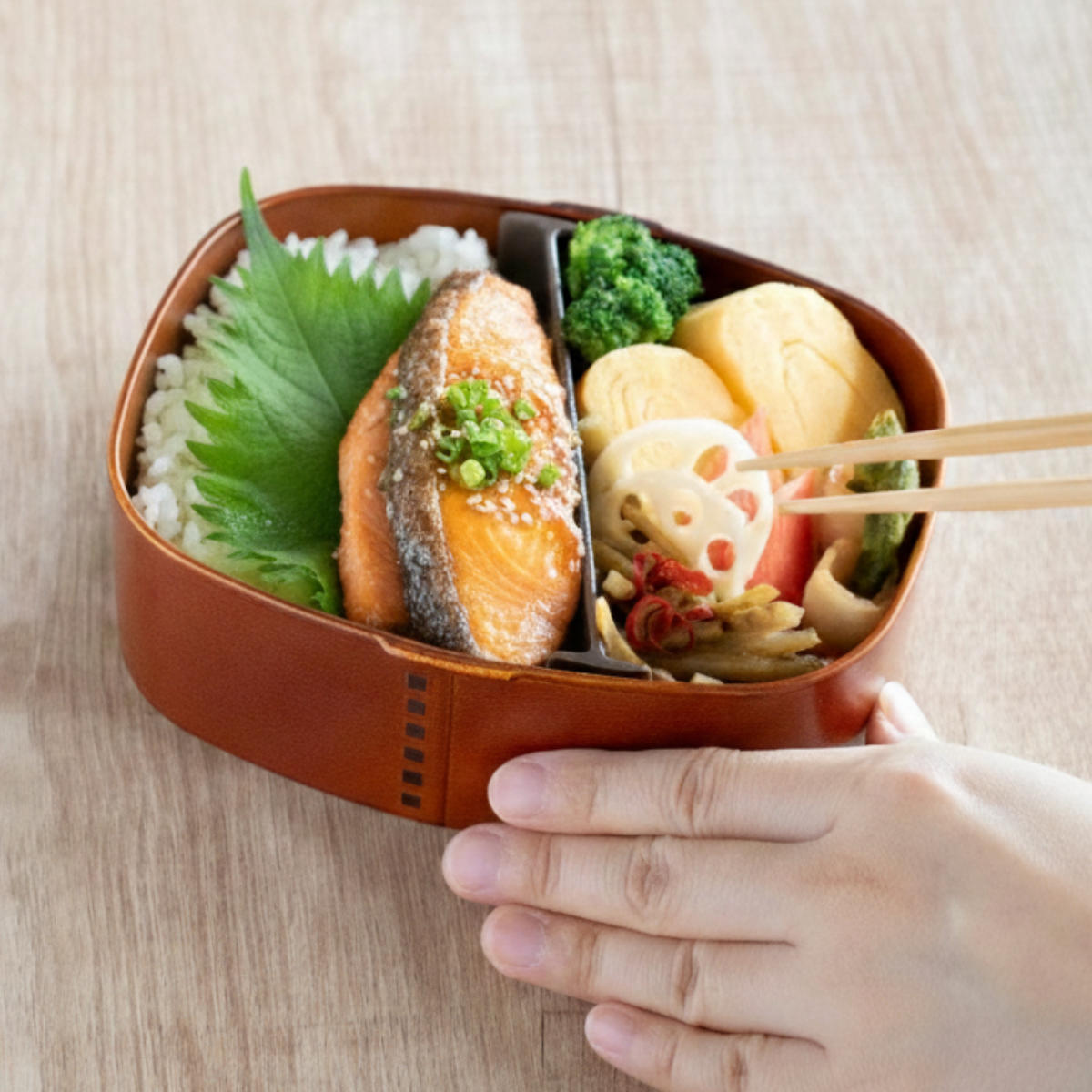 HAKOYA さっと洗えるわっぱ弁当 850ml わっぱ 弁当箱 （ お弁当箱