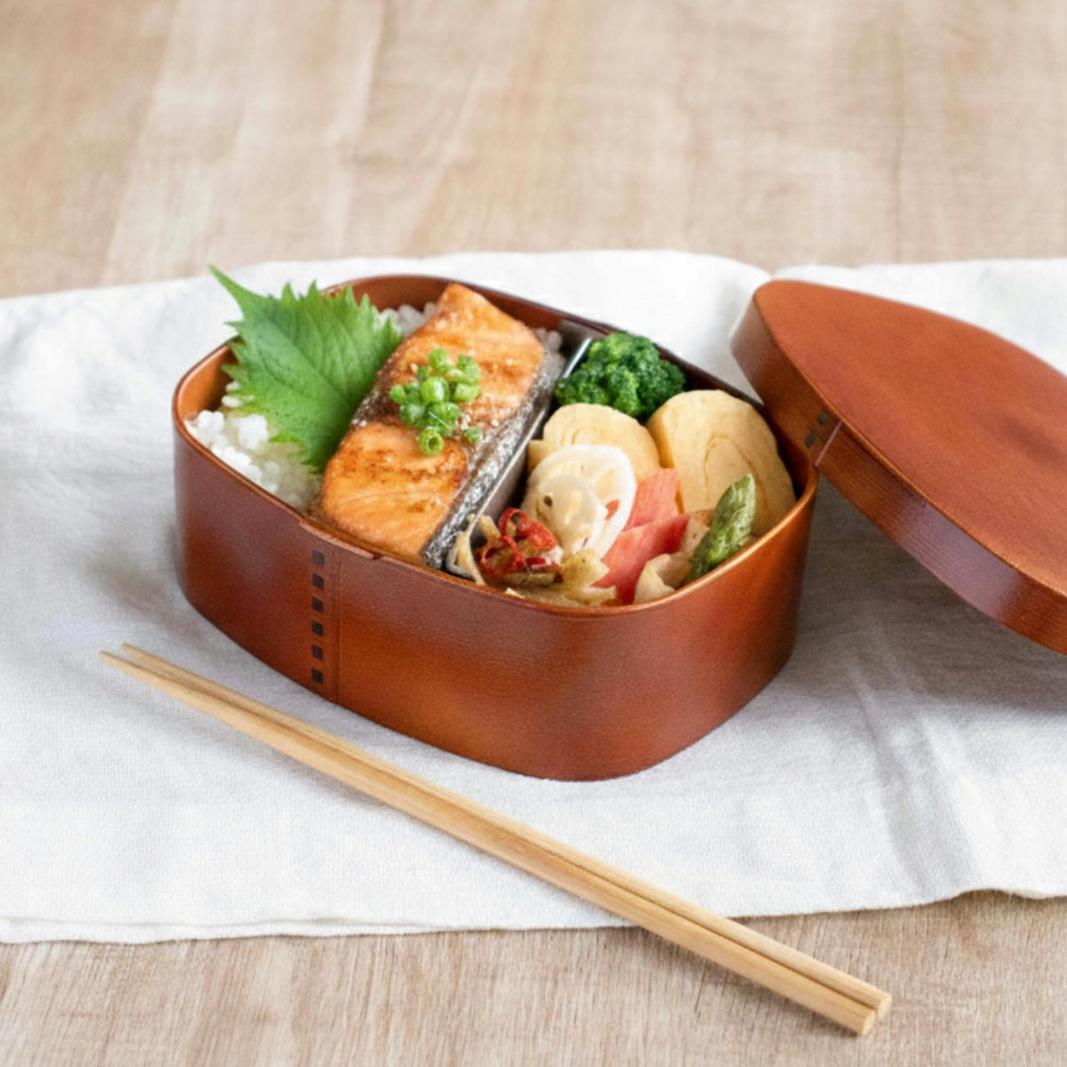 わっぱ　お弁当箱　セット HAKOYA さっと洗えるわっぱ弁当 850ml わっぱ 弁当箱 （ お弁当箱