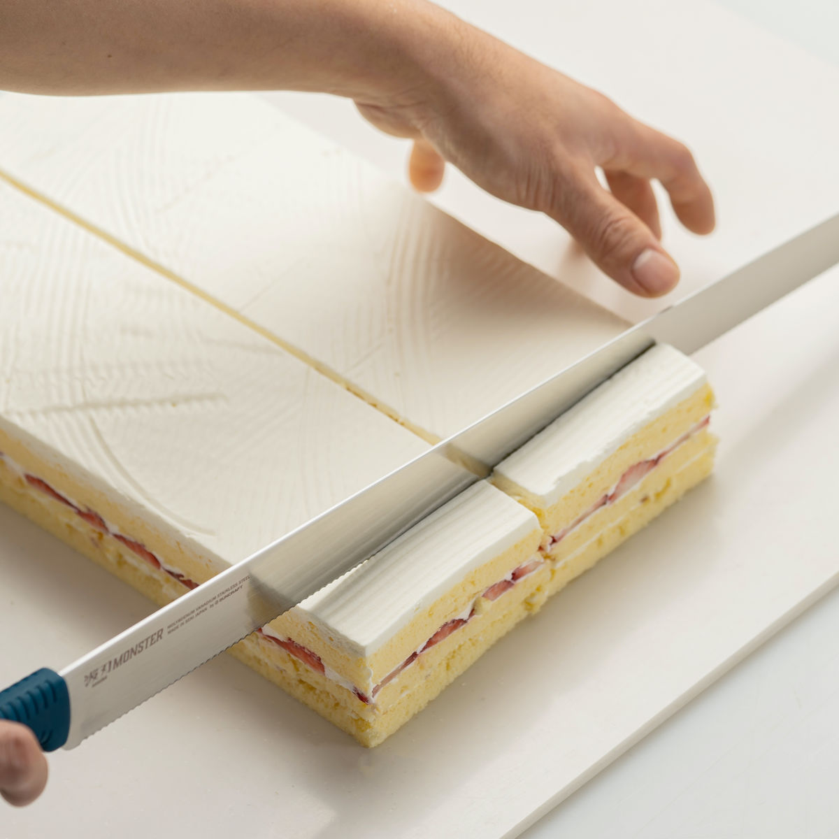 パン切りナイフ 28cm 波刃モンスター 日本...の詳細画像5