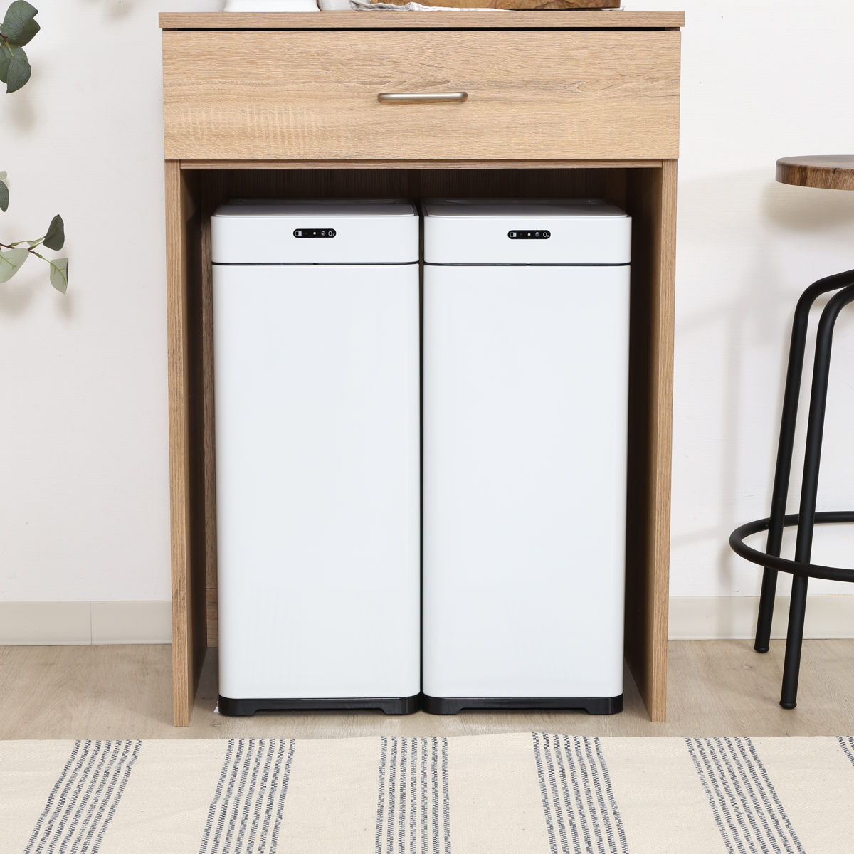 Kim7402さま専用S762 ⭐ 不二貿易 キッチンカウンター 食器棚 カウ