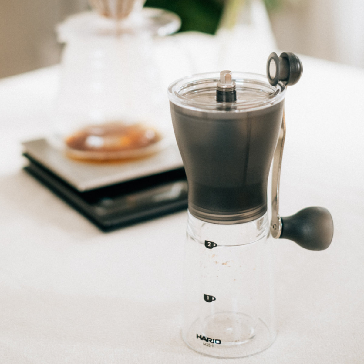 HARIO（ハリオ） コーヒーミル・セラミックスリム （ ハリオ コーヒー