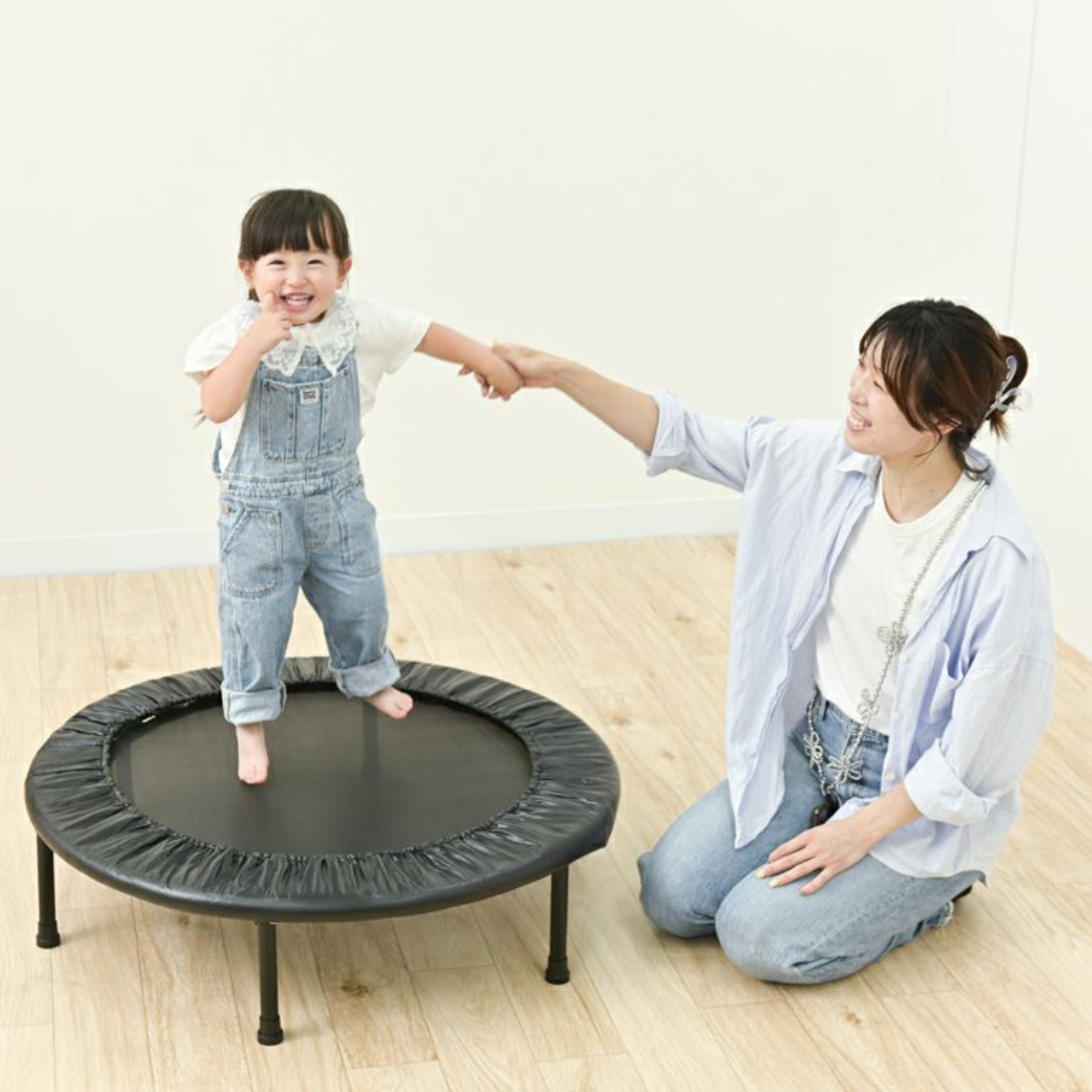 【I】子供用 トランポリン 室内用 折りたたみ 直径1.5m トランポリン 折りたたみ 子供用 （ 室内用トランポリン 子供用