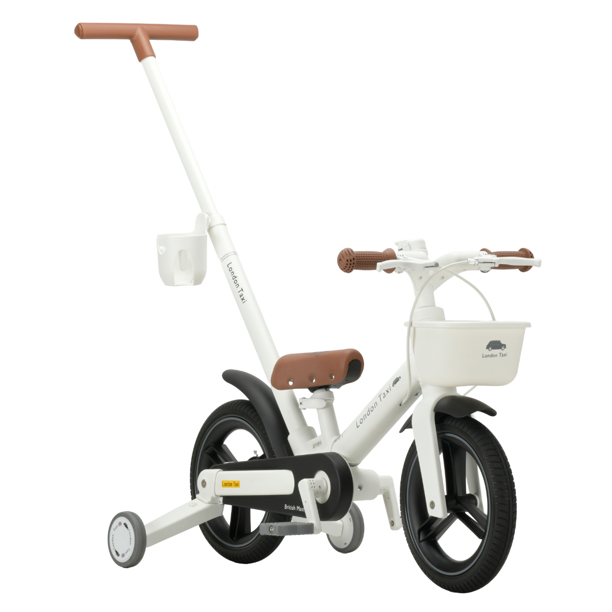 自転車 ロンドンタクシー 子供用 （ 乗用玩具 子供用自転車 バイク ペダルなし ペダル付き キックバイク 手押し棒 補助輪 ）_19