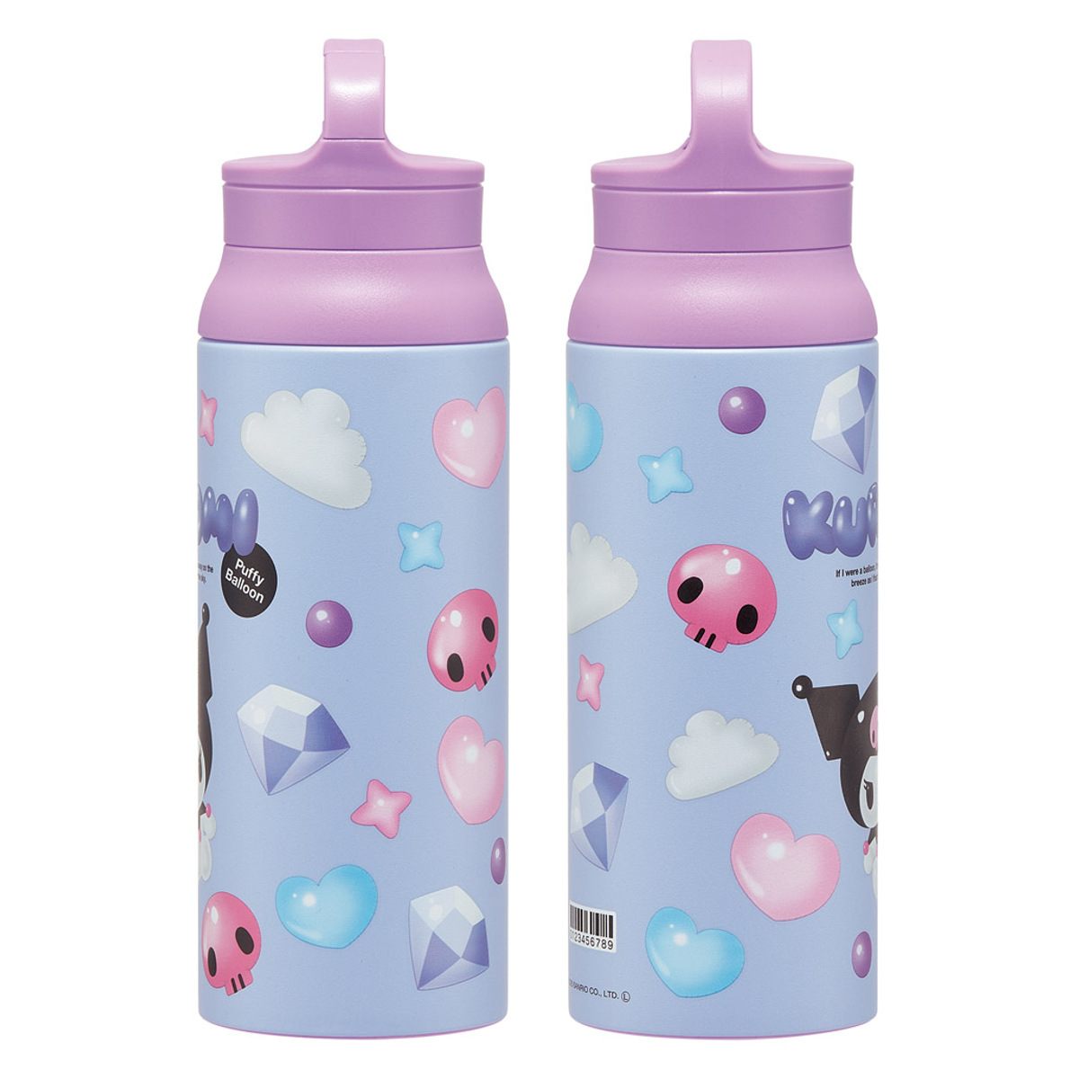 ブリーフィング×wind and seaコラボ水筒 ボトル 黒×ピンク 新品 2026年
