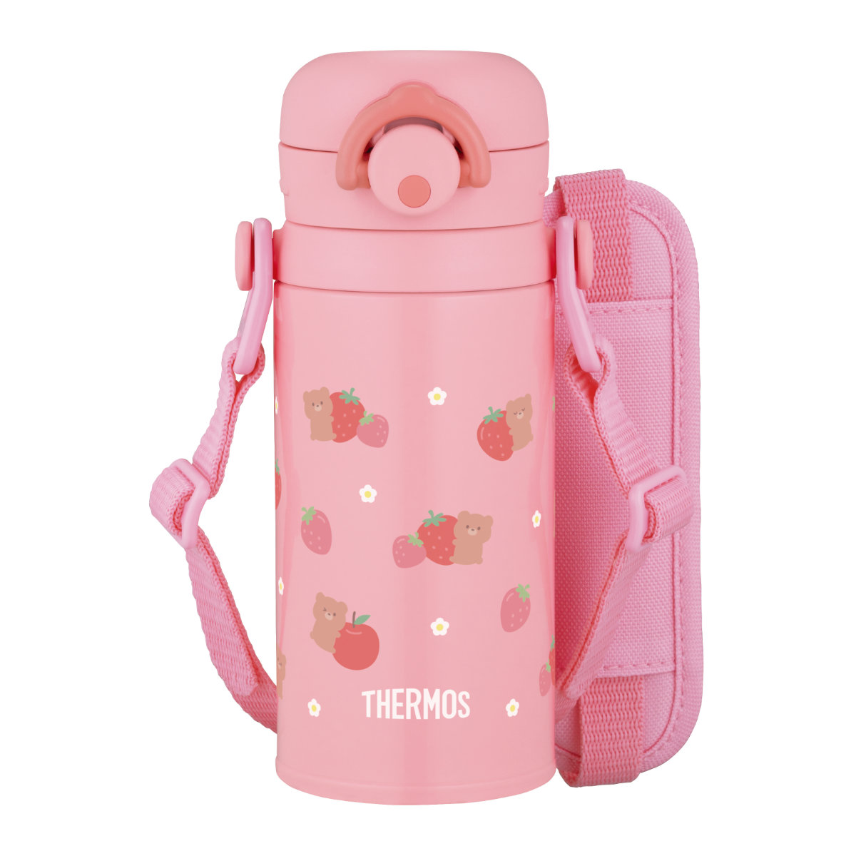 THERMOS（サーモス） 水筒 350ml 真空断熱キッズケータイマグ JPF-350