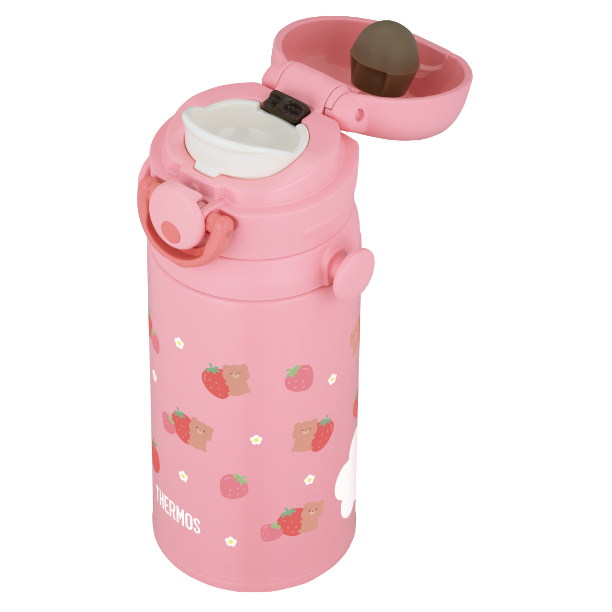 THERMOS（サーモス） 水筒 350ml 真空断熱キッズケータイマグ JPF-350