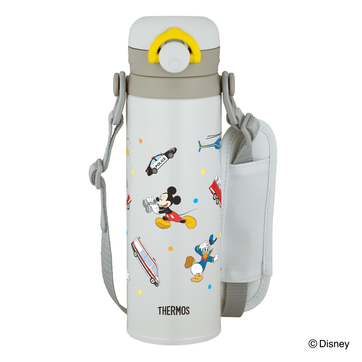 THERMOS（サーモス） 水筒 500ml 真空断熱キッズケータイマグ JPF-500B