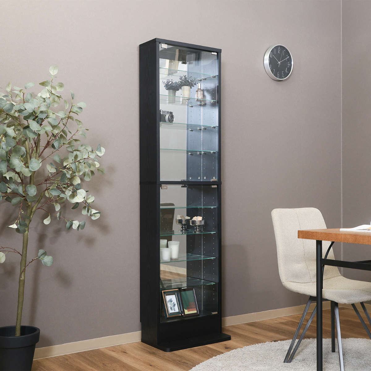 不二貿易（Fuji Boeki） コレクションケース 幅48.5cm TOR ハイタイプ